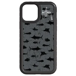Fortitude Black Scribbler Phone Case