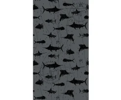 Fortitude Black Scribbler Phone Case