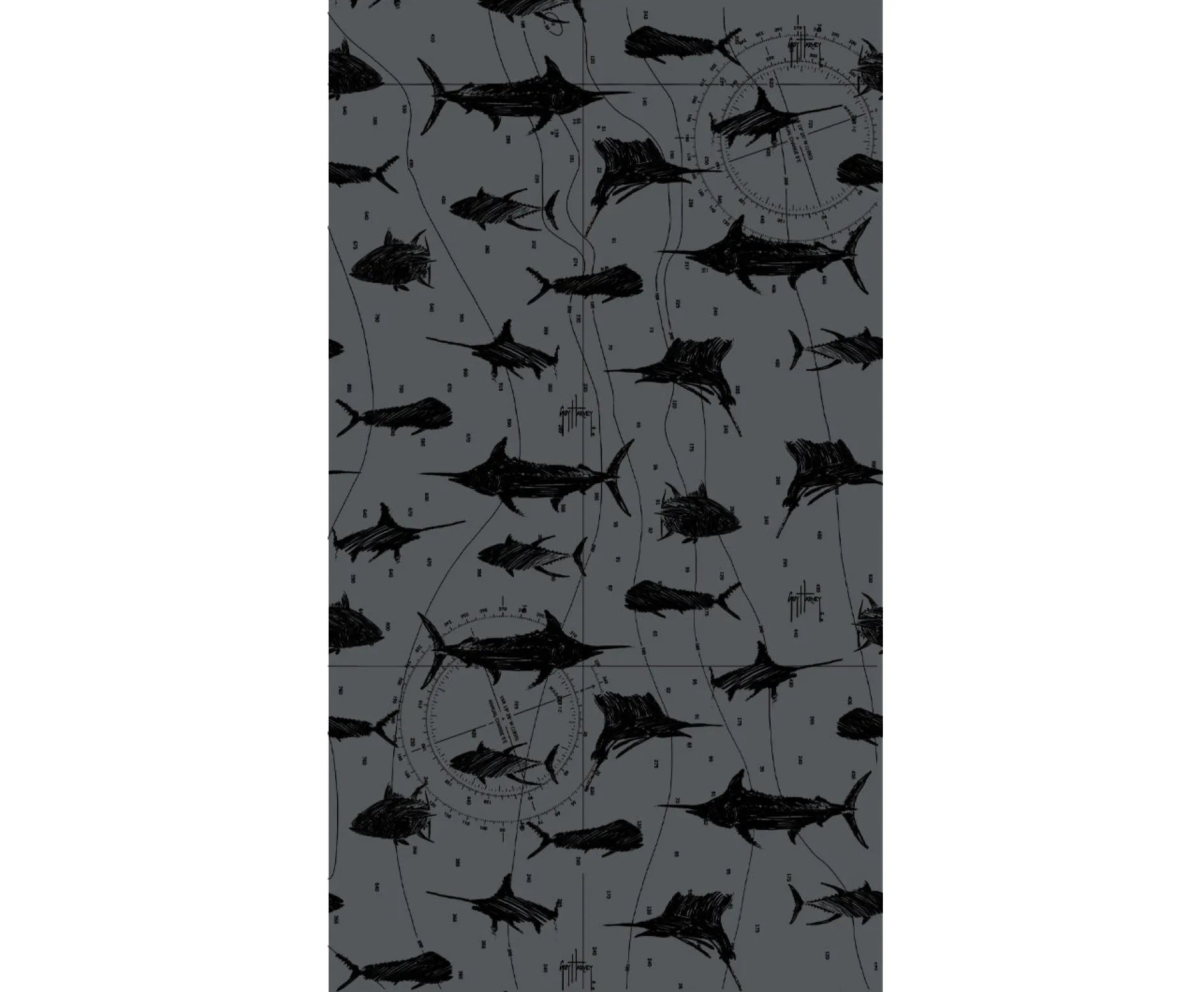 Fortitude Black Scribbler Phone Case