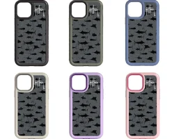 Fortitude Black Scribbler Phone Case