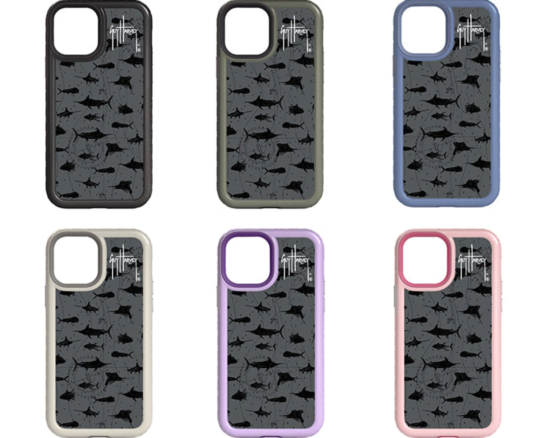 Fortitude Black Scribbler Phone Case