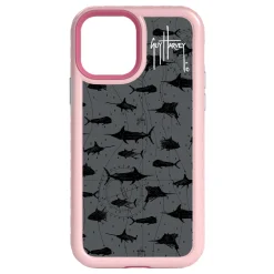 Fortitude Black Scribbler Phone Case