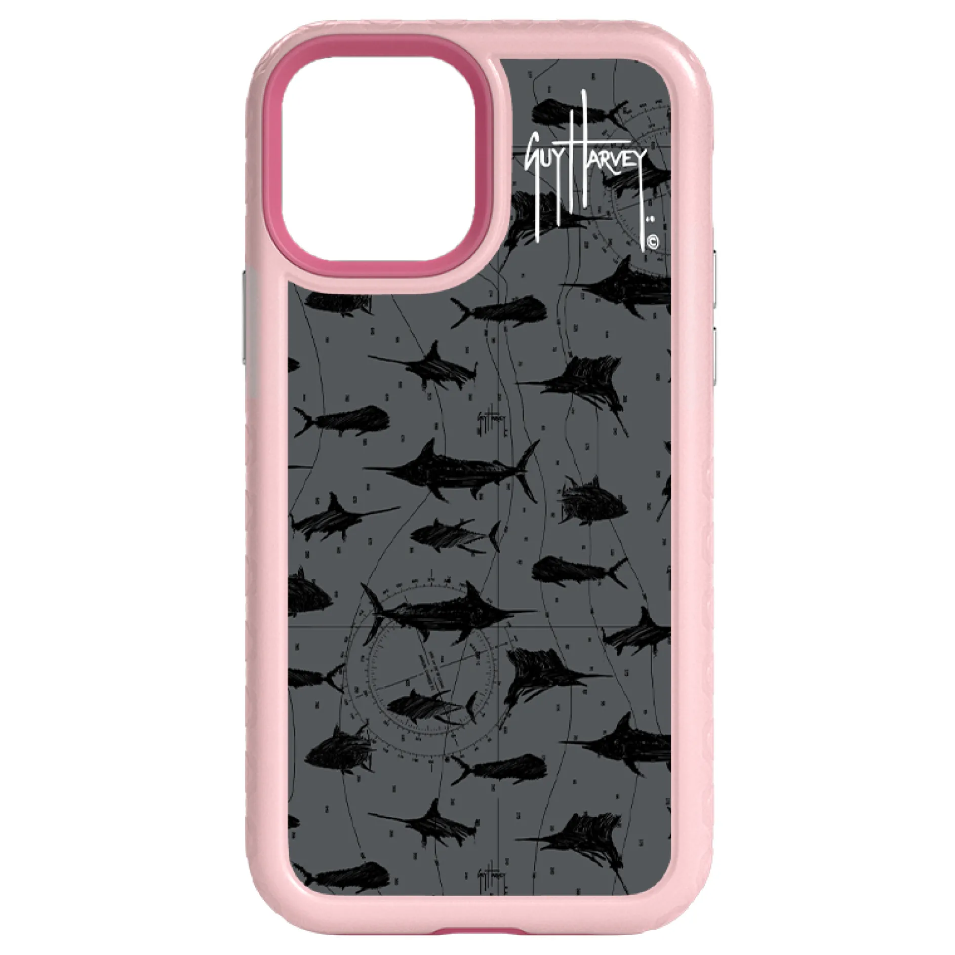 Fortitude Black Scribbler Phone Case