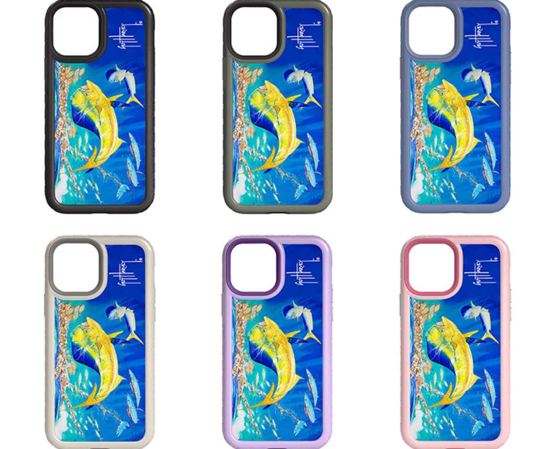 Fortitude Dolphin Oasis Phone Case