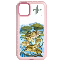 Fortitude Five Largemouth Under Lilypads Phone Case
