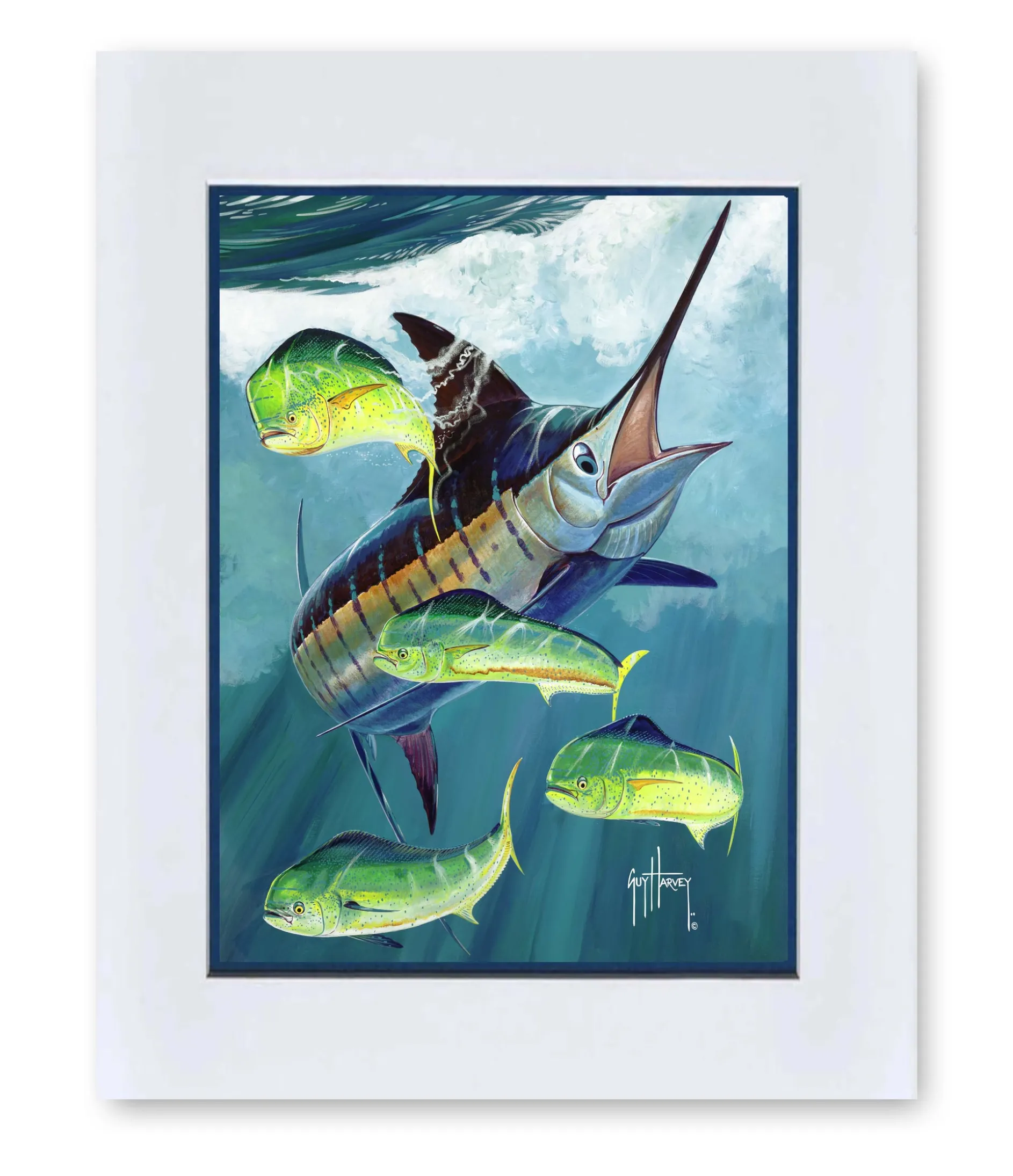 "Four Play" Mini Print
