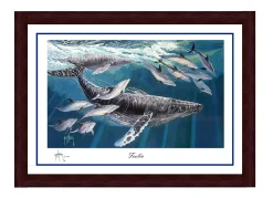 "Frolic" Limited Edition Lithograph