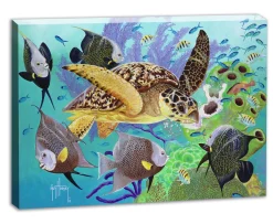 "Full House" Limited Edition Canvas Art