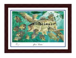 "Goin' Fishin' " Limited Edition Lithograph