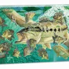 "Goin' Fishin' " Small Canvas Art