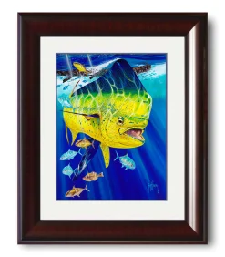 "Golden Prize" Mini Print