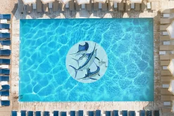 Grand Slam Medallion Mosaic - Small