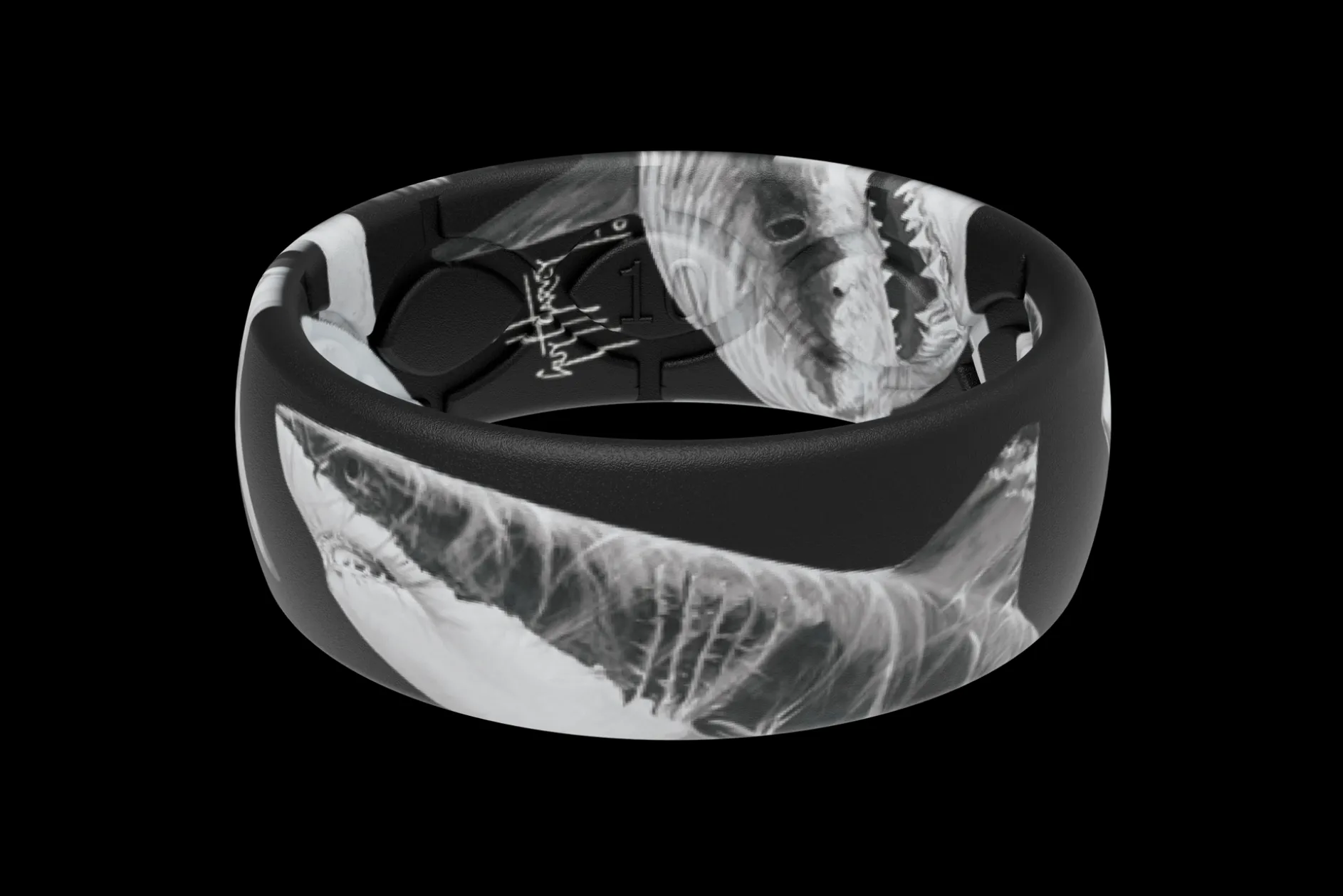 Great White Shark Ring by Groove Life