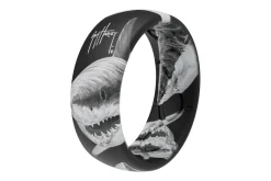 Great White Shark Ring by Groove Life
