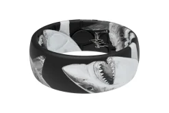 Great White Shark Ring by Groove Life