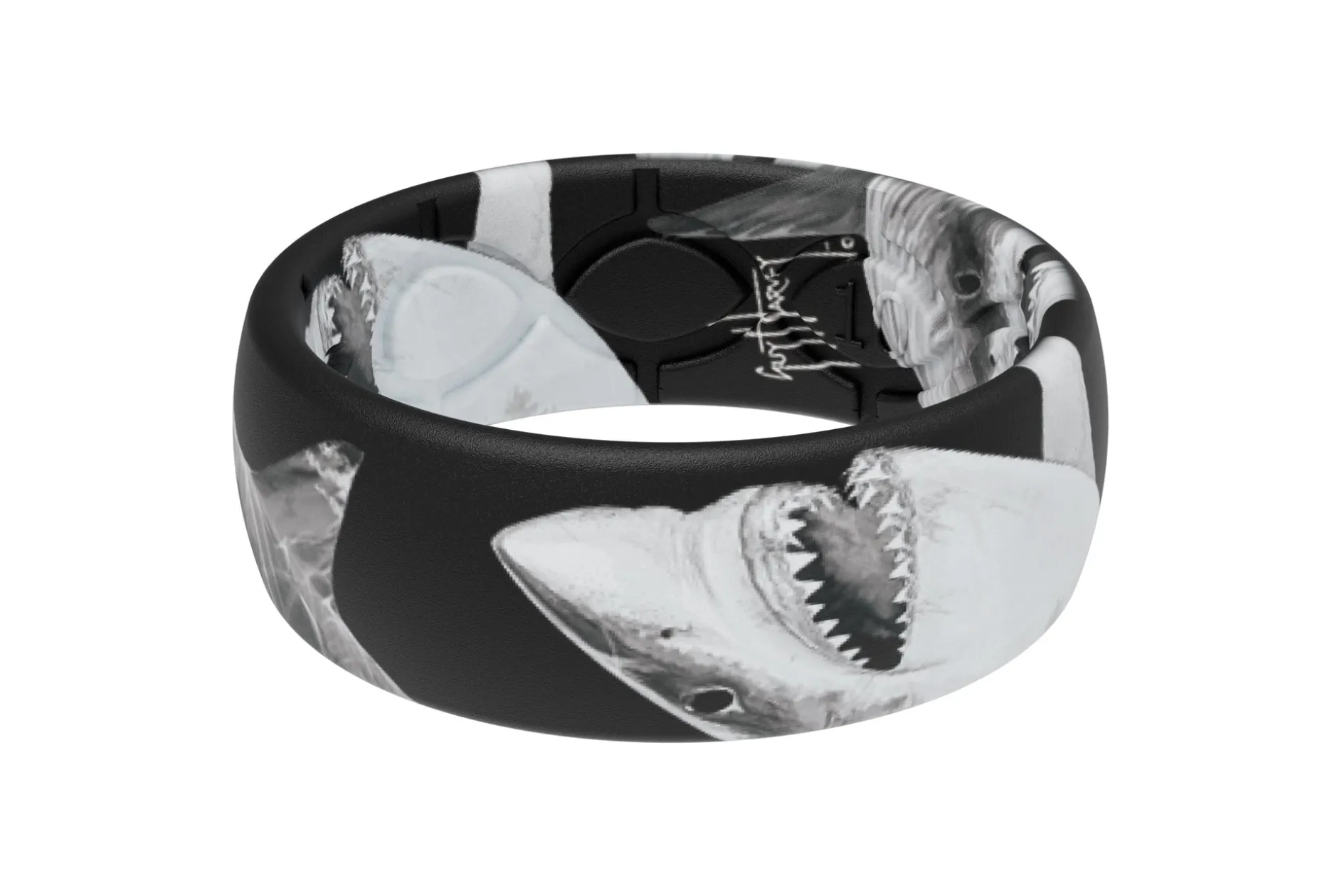 Great White Shark Ring by Groove Life
