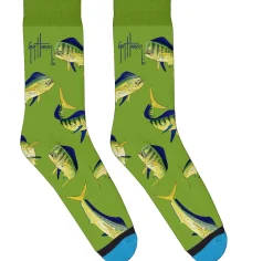Green Mahi Socks