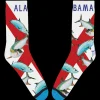 Guy Harvey Alabama Tarpon Socks