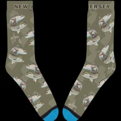 Guy Harvey New Jersey Stripers Socks