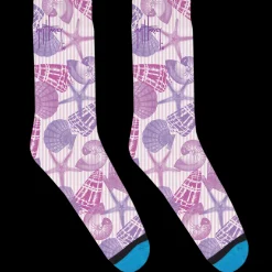 Guy Harvey Shells Socks