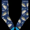 Guy Harvey South Carolina Striped Bass Socks