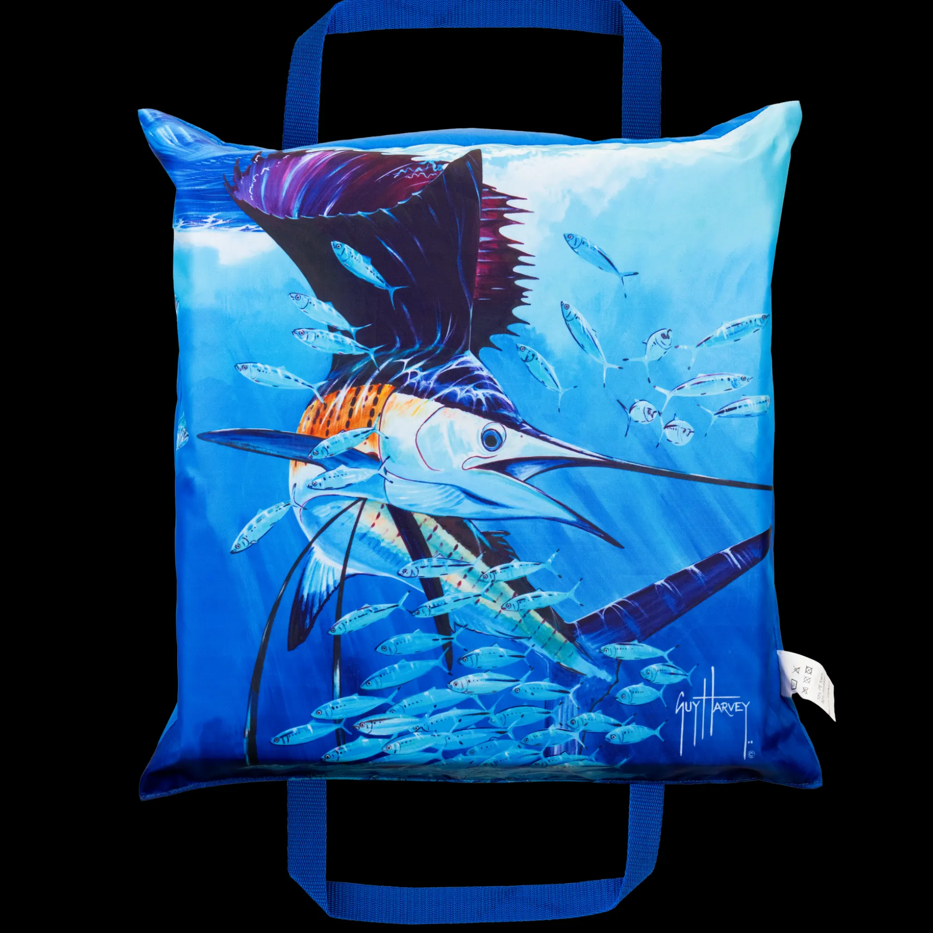 Guy Harvey Throw Cushions