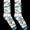 Guy Harvey Tuna Tango Socks