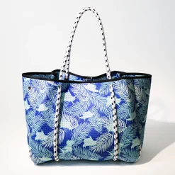 Guy Harvey x Pop Ups Brand Everyday Tote Shoreline Palms