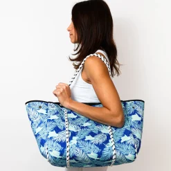Guy Harvey x Pop Ups Brand Everyday Tote Shoreline Palms
