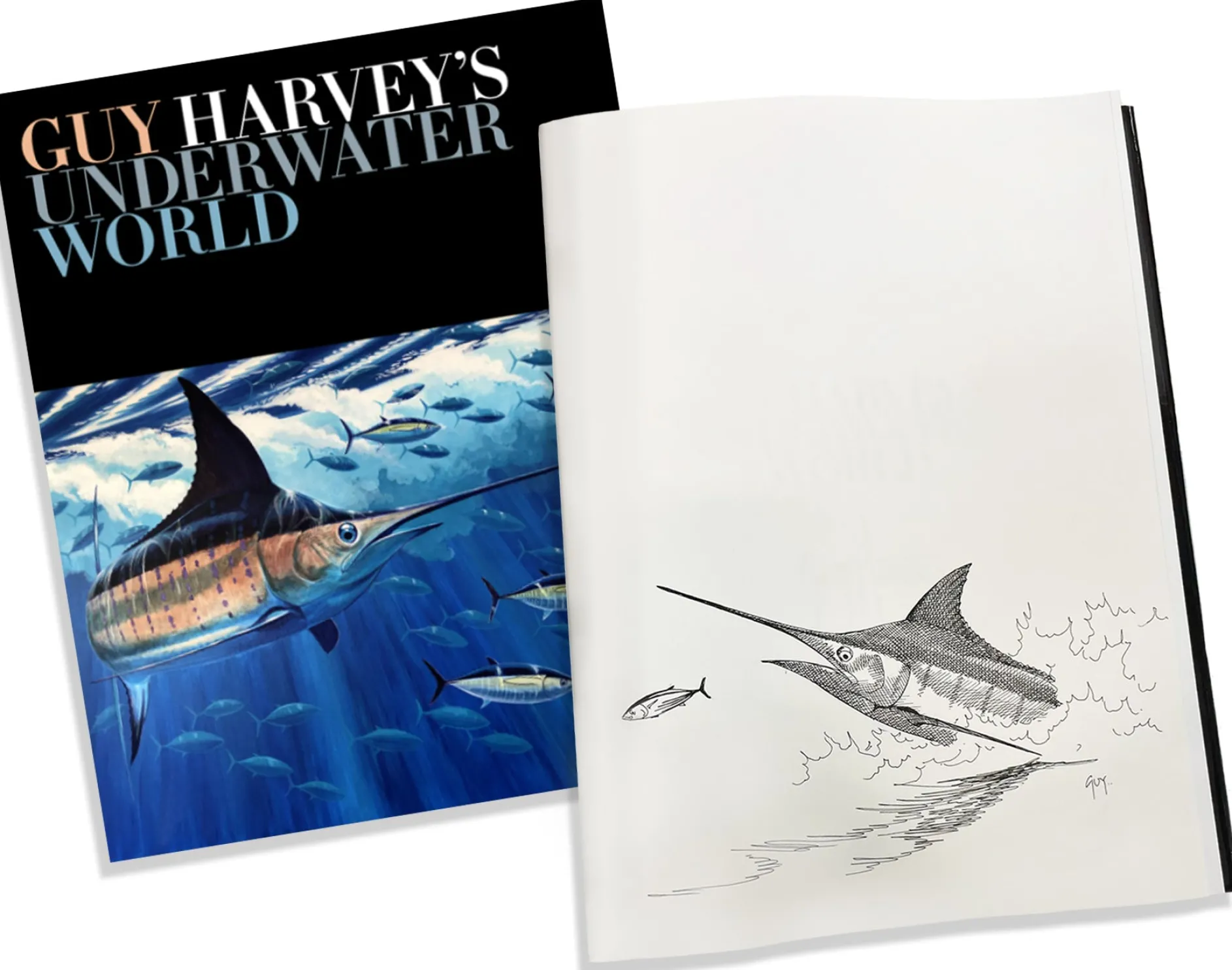 Guy Harvey's Underwater World -Remarque