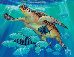 Hawksbill Caravan Guy Harvey Pet Bed