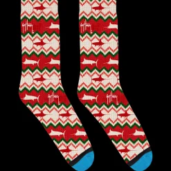 Holiday Sweater Socks
