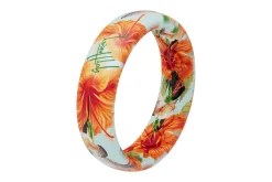 Hummingbird Thin Ring by Groove Life