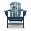 Hungy Striped Bass Adirondack Chair