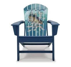 Hungy Striped Bass Adirondack Chair