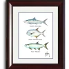 "Inshore Slam Species" Grande Mini Print