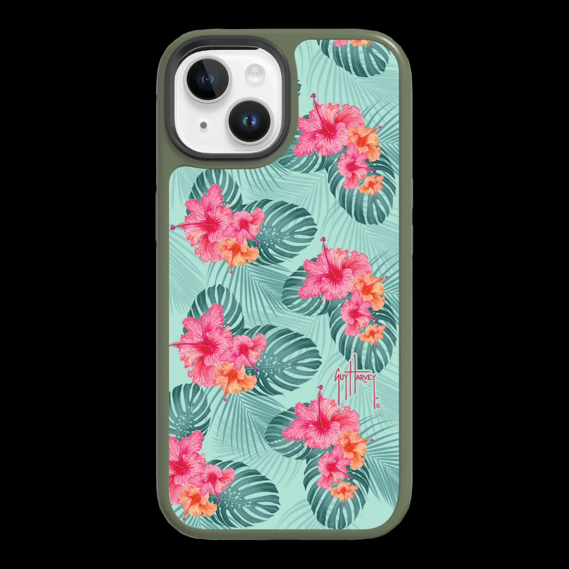 iPhone 15 Models - Fortitude Floral Phone Case