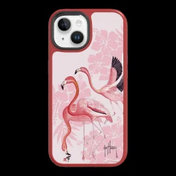 iPhone 15 Models - Fortitude Flamingo Phone Case