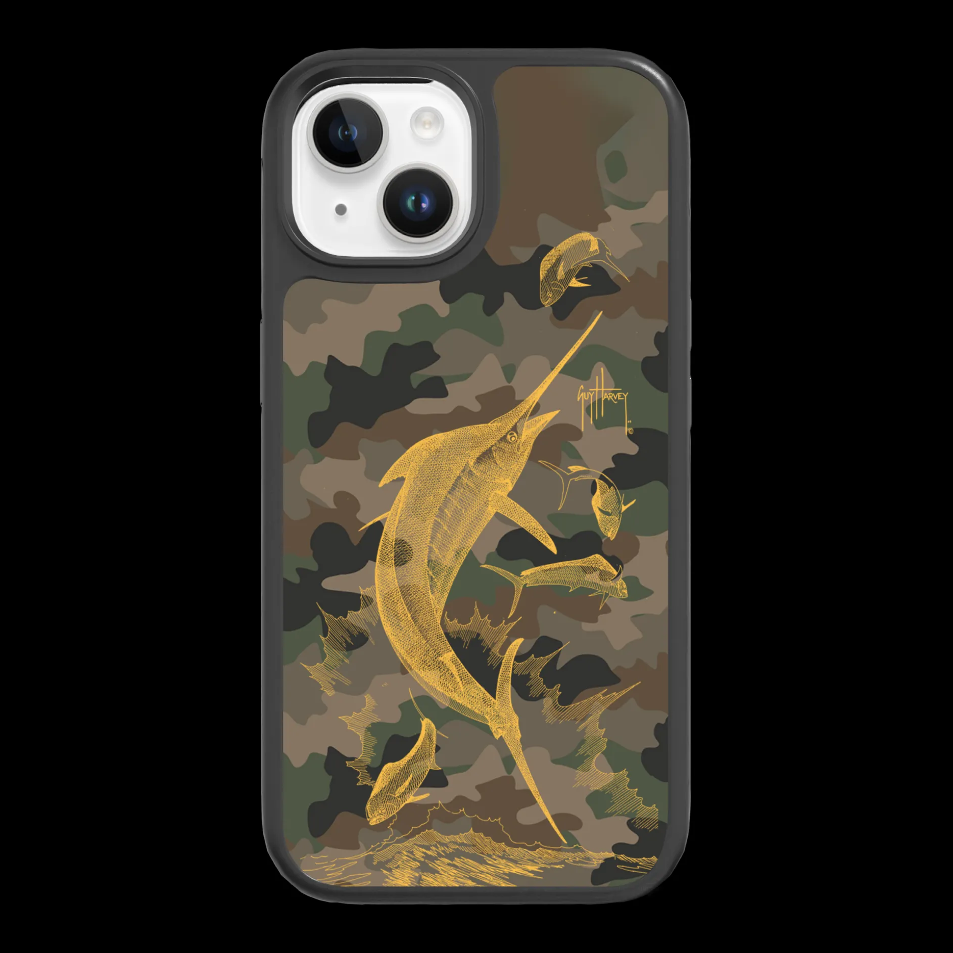 iPhone 15 Models - Fortitude Camo Phone Case