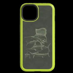 iPhone 14 Models - Fortitude Green Camo Phone Case