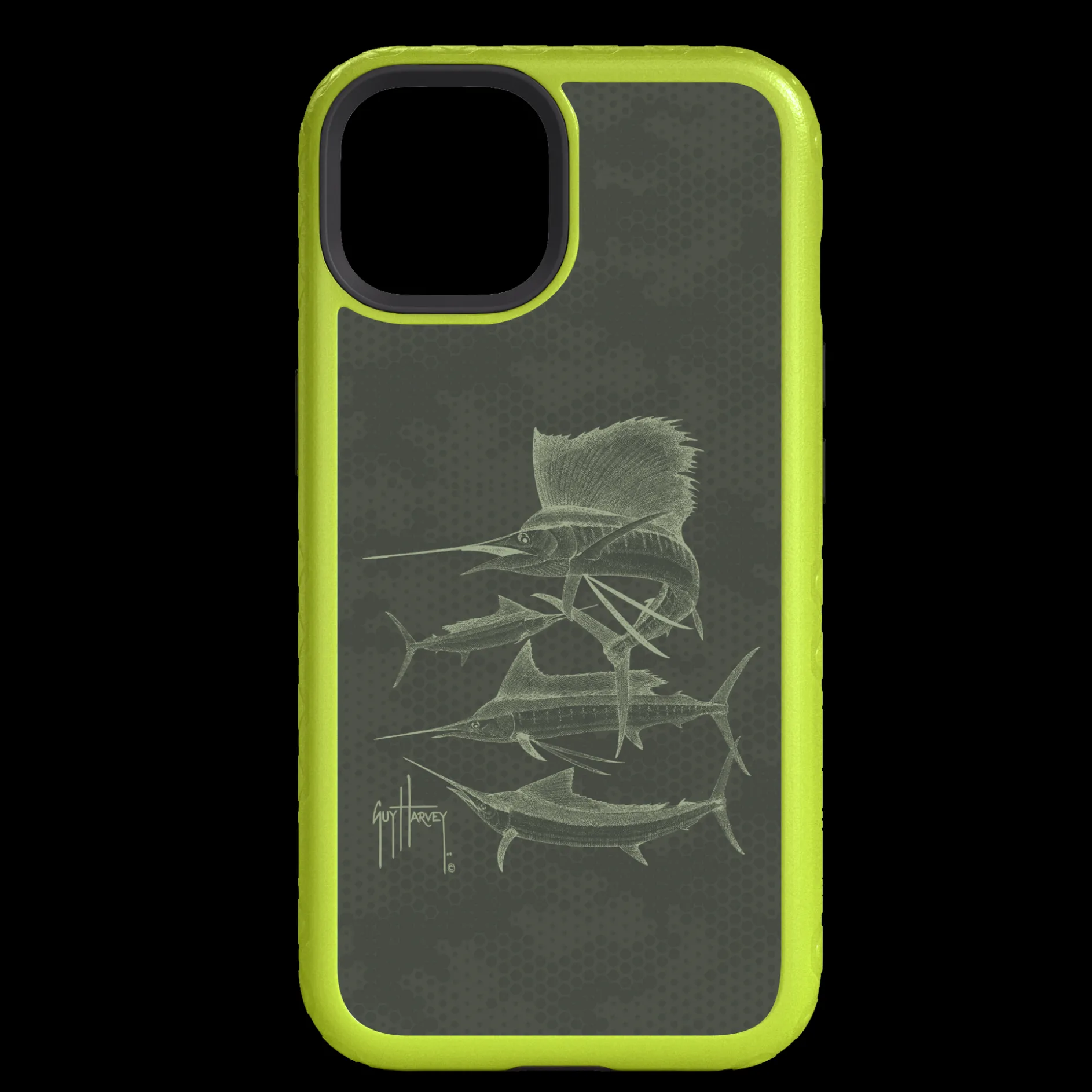 iPhone 14 Models - Fortitude Green Camo Phone Case