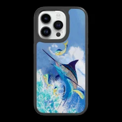 iPhone 15 Models - Fortitude Blue Commocean Phone Case