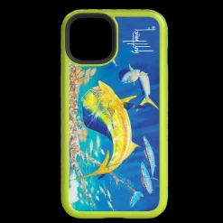 iPhone 14 Models - Fortitude Dolphin Oasis Phone Case