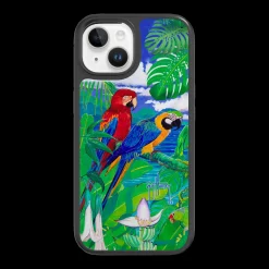 iPhone 15 Models - Fortitude Tropical Parrot Phone Case