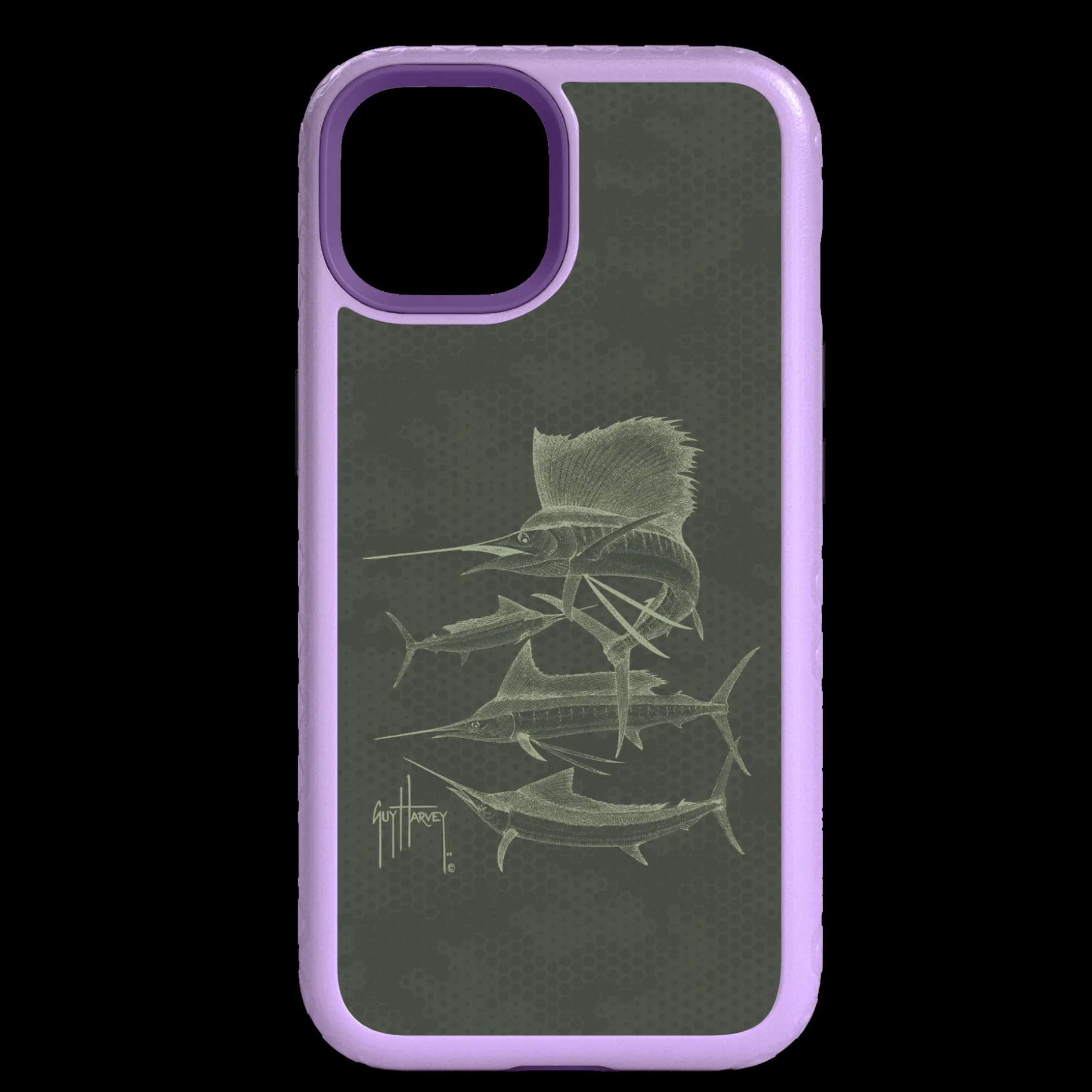 iPhone 14 Models - Fortitude Green Camo Phone Case