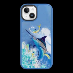 iPhone 15 Models - Fortitude Blue Commocean Phone Case