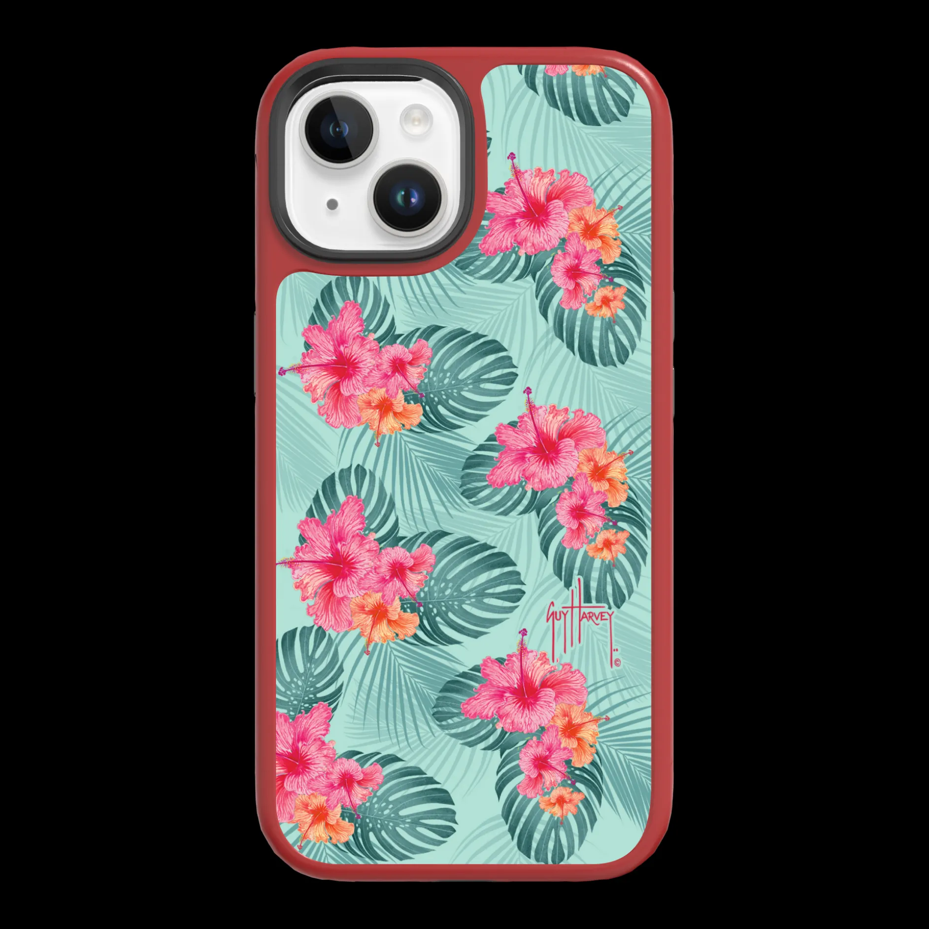 iPhone 15 Models - Fortitude Floral Phone Case
