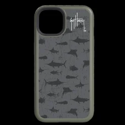 iPhone 14 Models - Fortitude Black Scribbler Phone Case