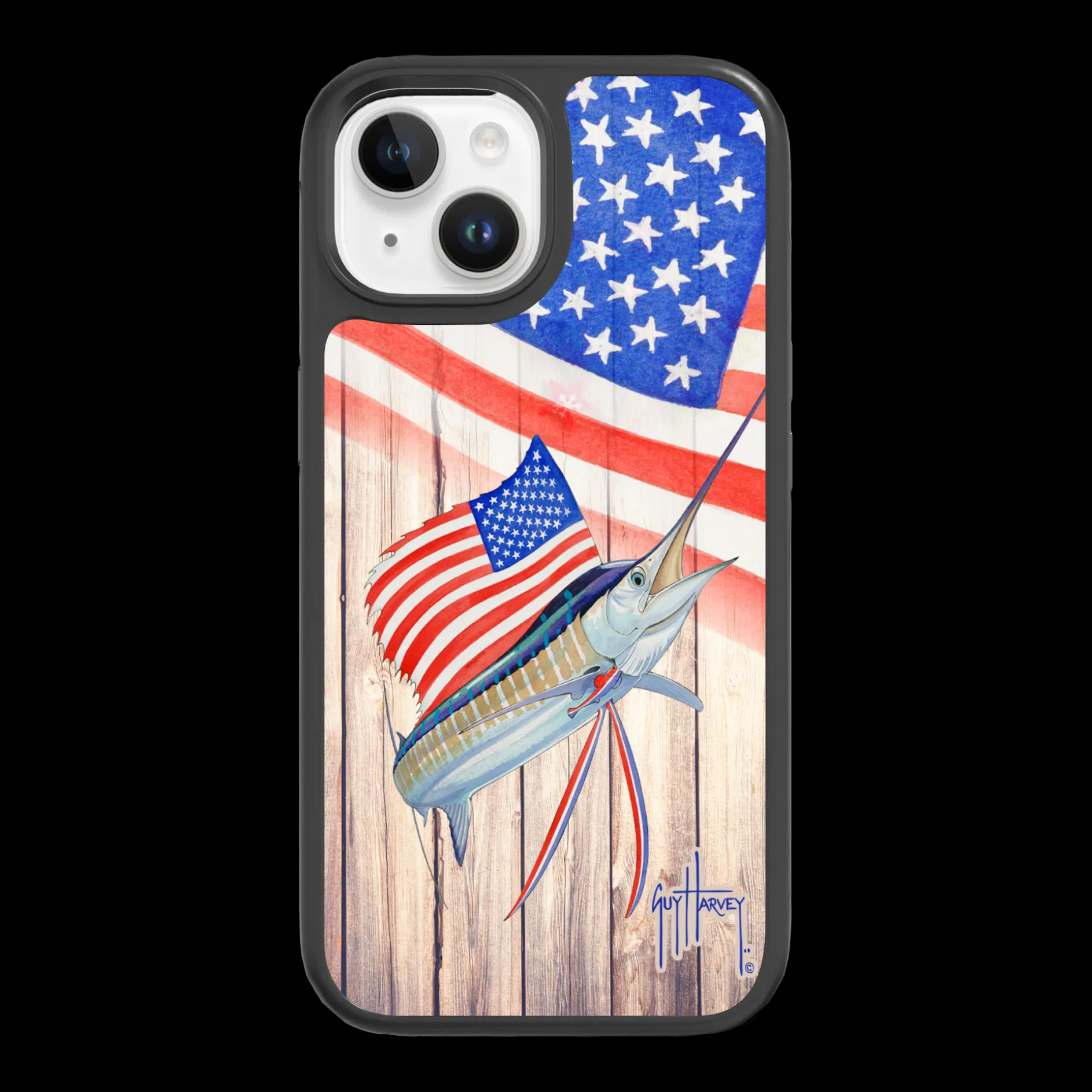 iPhone 15 Models - Fortitude Americana Phone Case