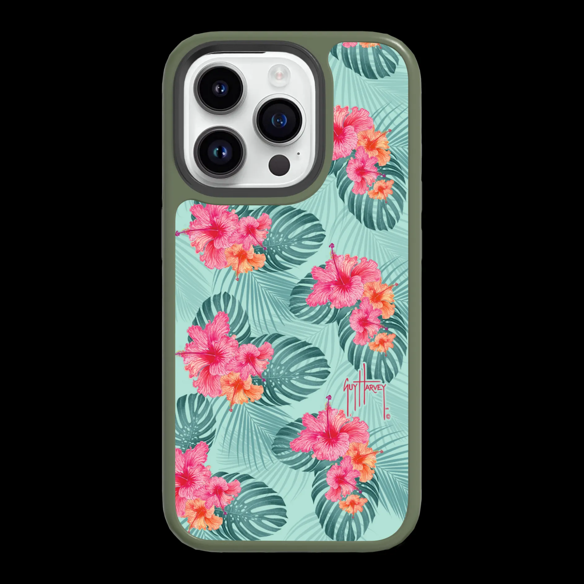 iPhone 15 Models - Fortitude Floral Phone Case